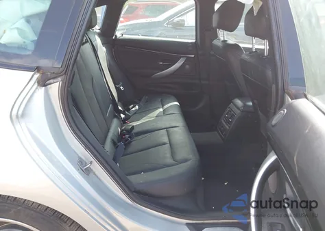 2016 BMW 328I Gran Turismo xDrive z USA, uszkodzony, nr VIN WBA8Z5C53GGS38243